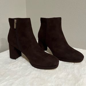 Bandolino Faux Suede Bootie